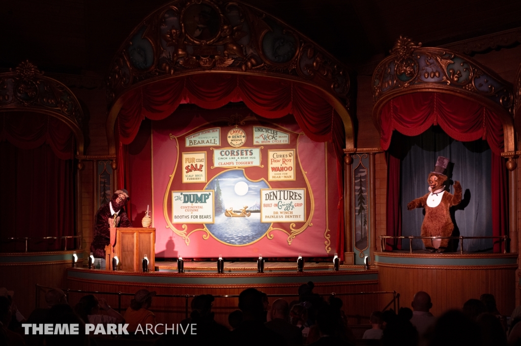 Country Bear Jamboree at Magic Kingdom