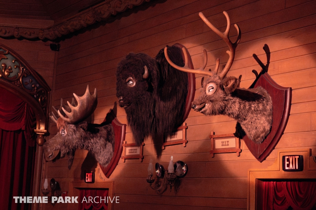 Country Bear Jamboree at Magic Kingdom