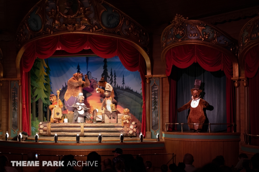 Country Bear Jamboree at Magic Kingdom