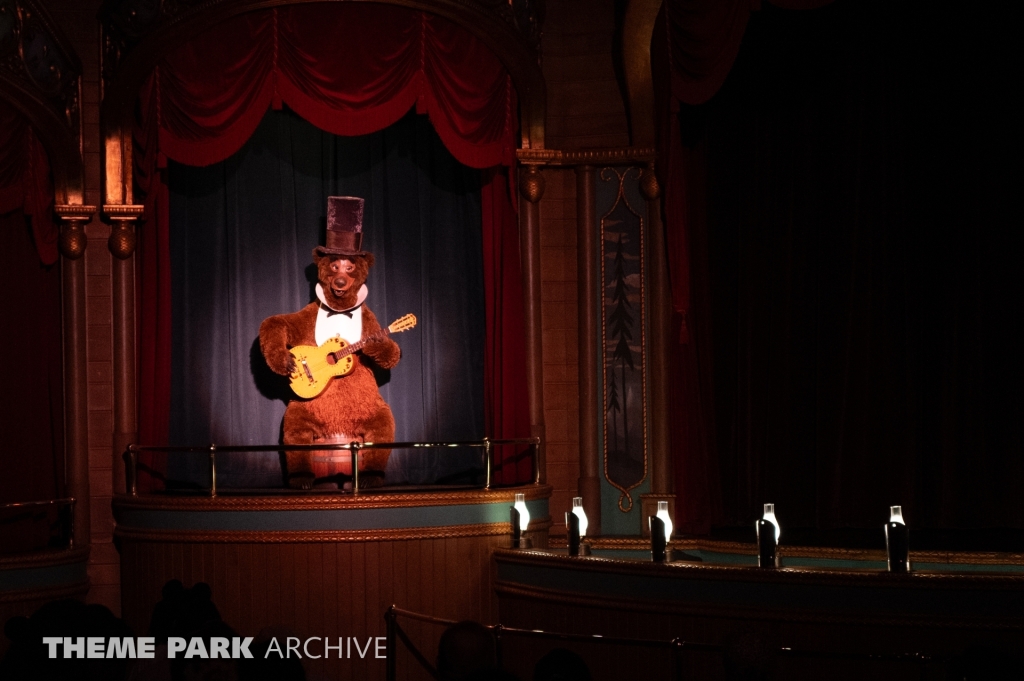 Country Bear Jamboree at Magic Kingdom