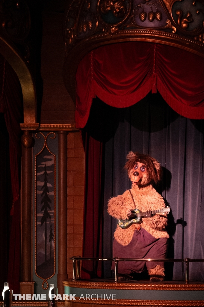 Country Bear Jamboree at Magic Kingdom