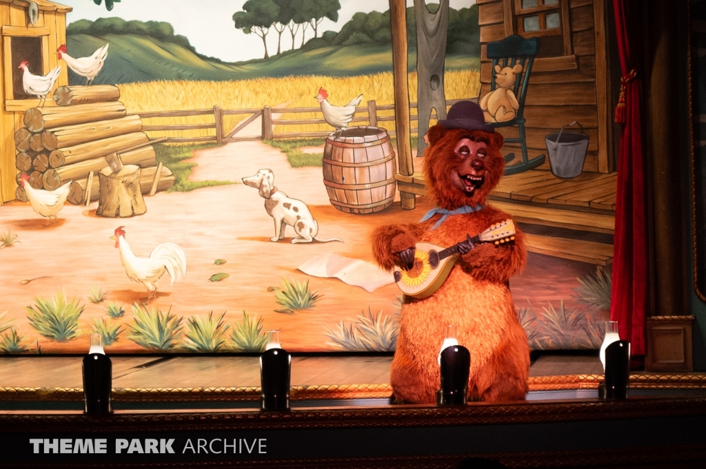 Country Bear Jamboree at Magic Kingdom