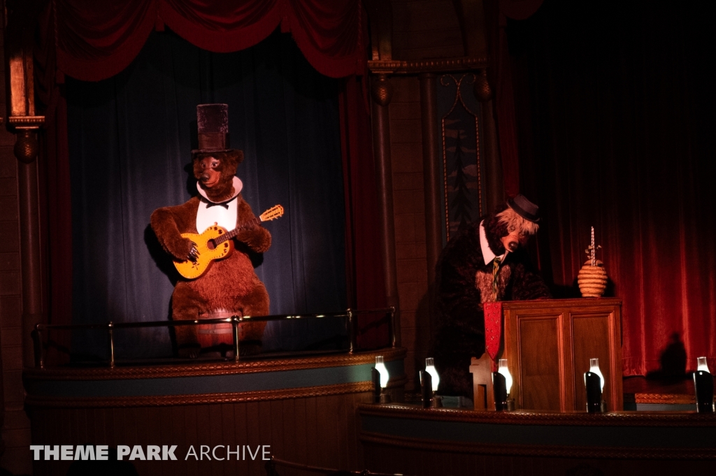 Country Bear Jamboree at Magic Kingdom