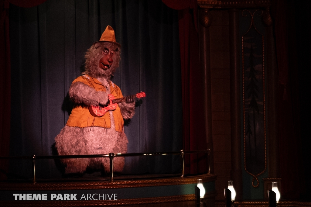 Country Bear Jamboree at Magic Kingdom