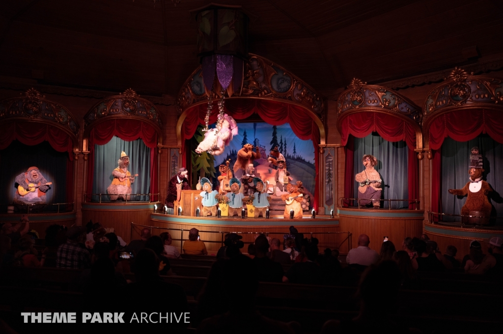 Country Bear Jamboree at Magic Kingdom