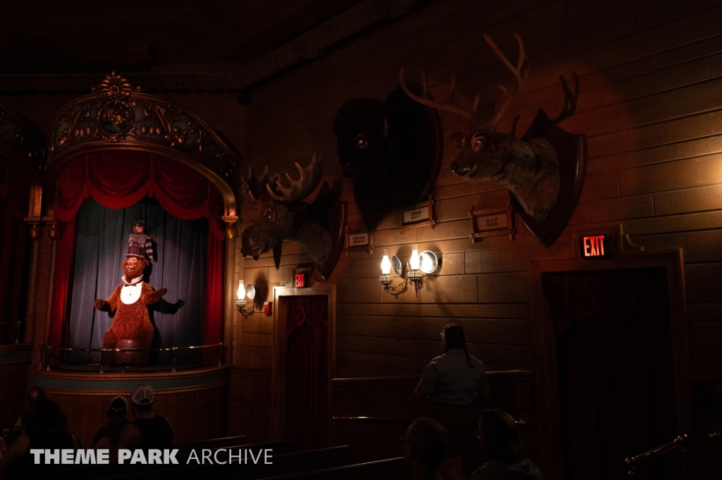 Country Bear Jamboree at Magic Kingdom