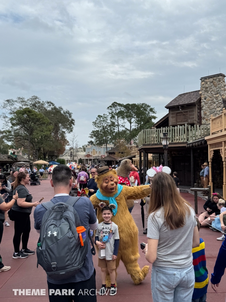 Frontierland at Magic Kingdom