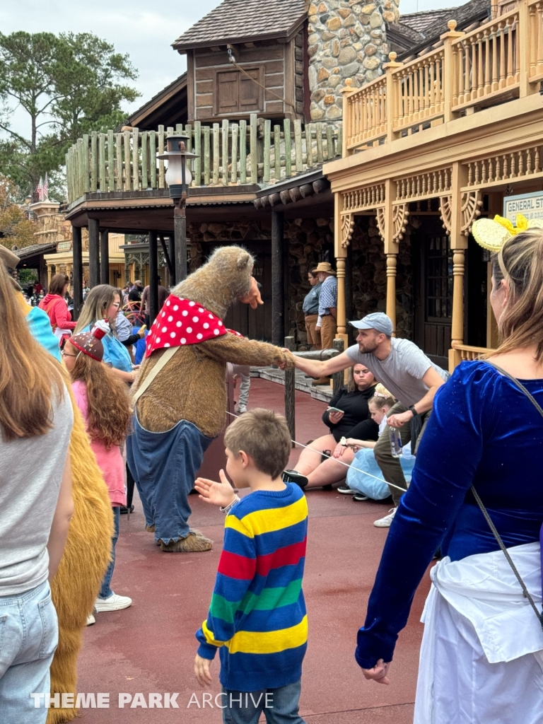 Frontierland at Magic Kingdom