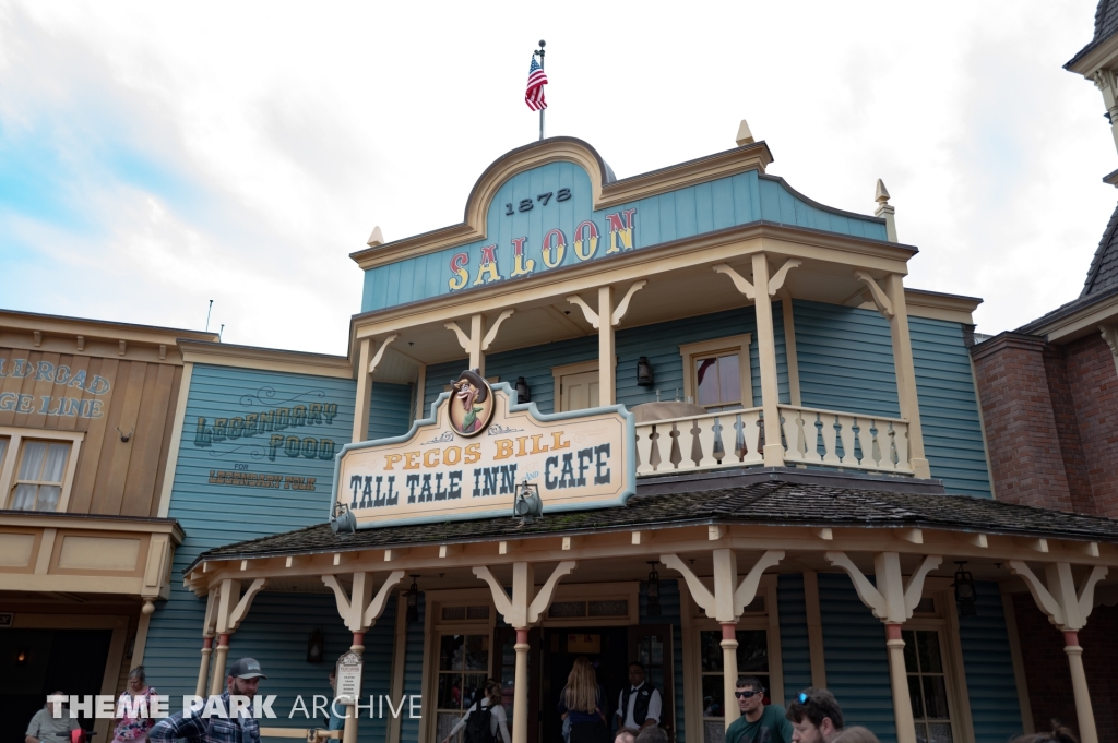 Frontierland at Magic Kingdom