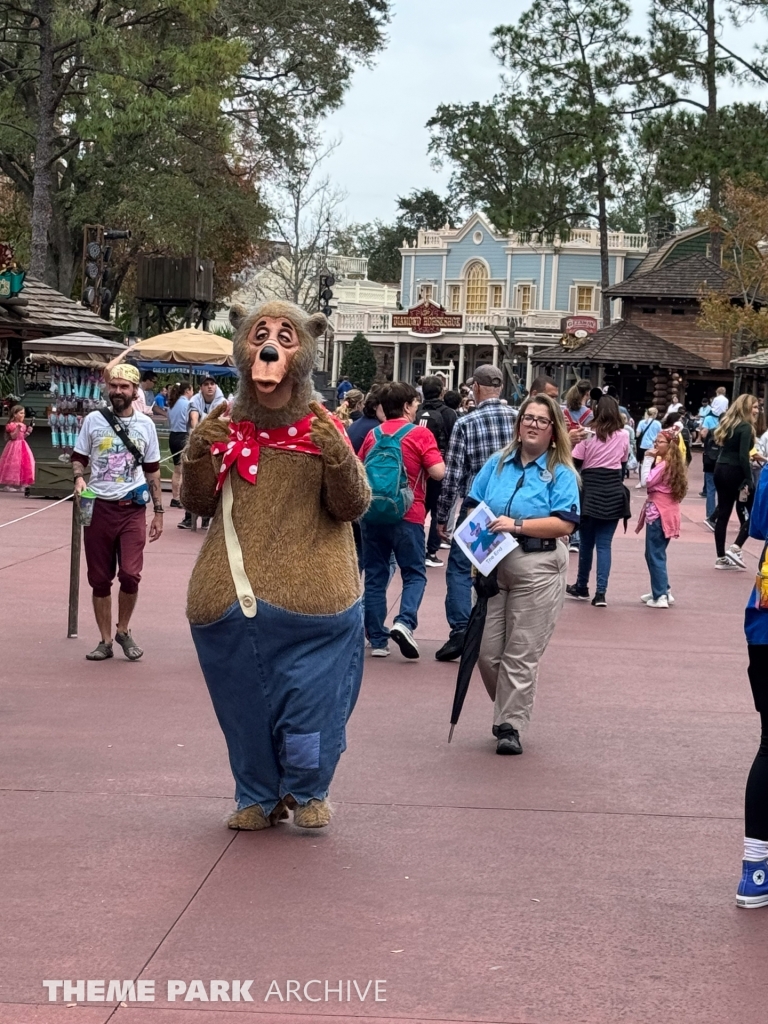 Frontierland at Magic Kingdom