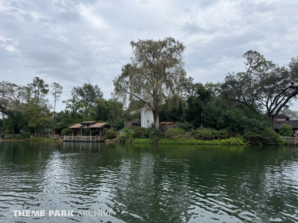 Tom Sawyer Island at Magic Kingdom