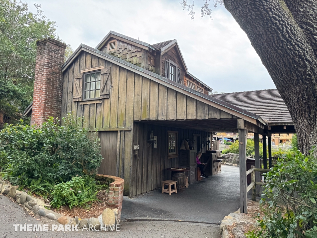 Tom Sawyer Island at Magic Kingdom