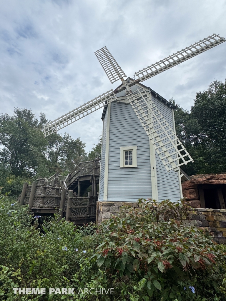 Tom Sawyer Island at Magic Kingdom