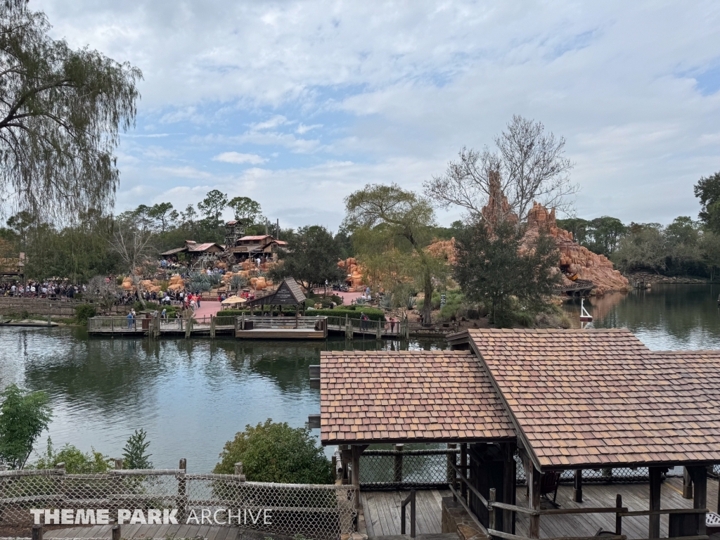 Big Thunder Mountain Railroad at Magic Kingdom