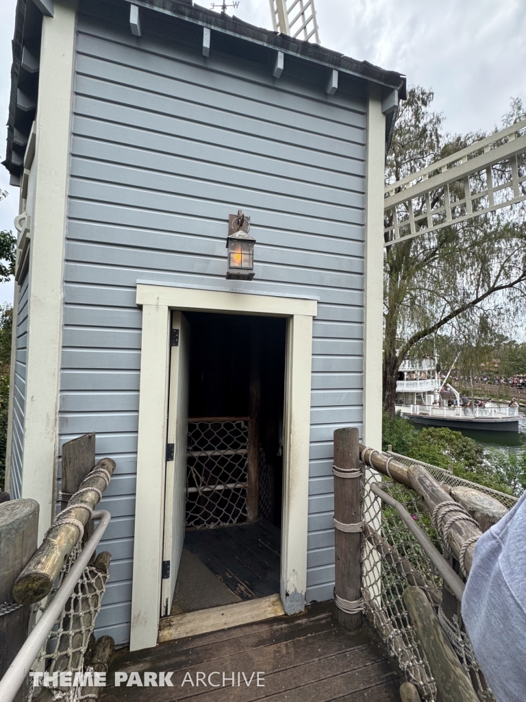 Tom Sawyer Island at Magic Kingdom