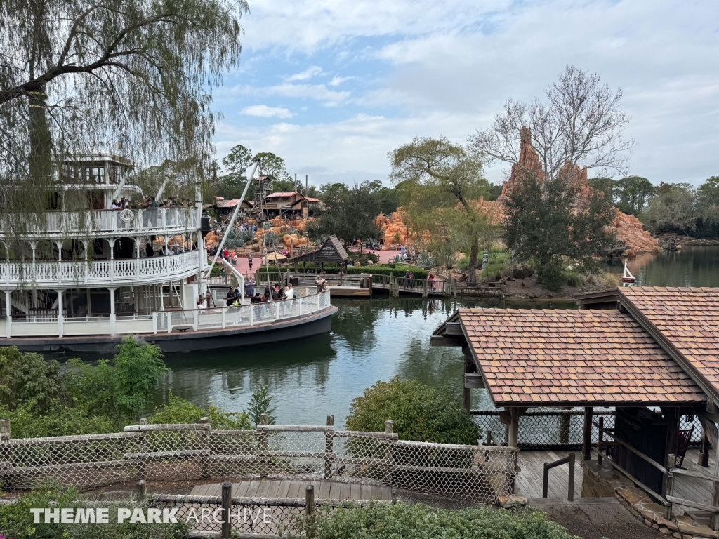 The Liberty Belle at Magic Kingdom