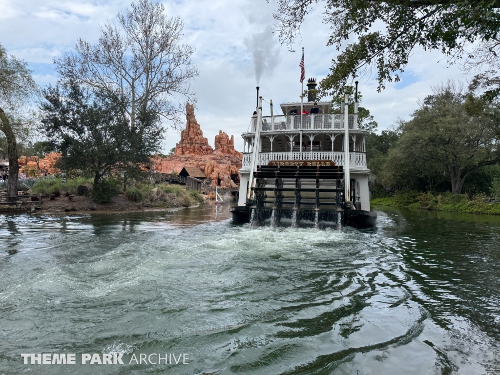 The Liberty Belle at Magic Kingdom