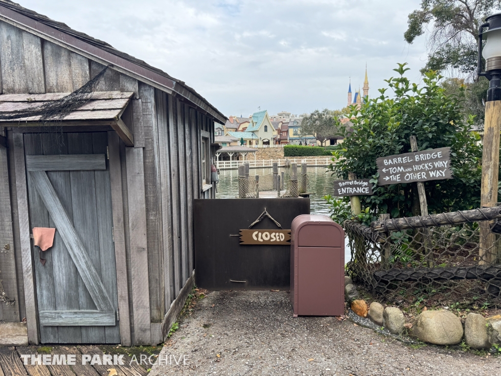 Tom Sawyer Island at Magic Kingdom