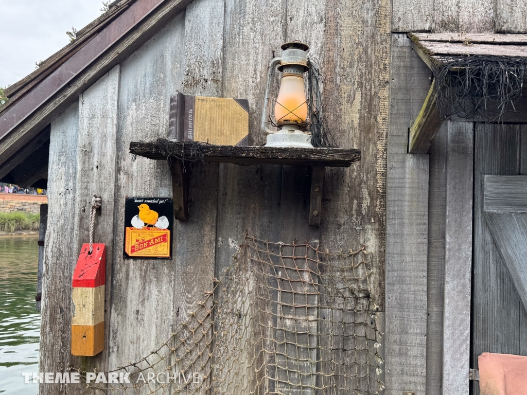 Tom Sawyer Island at Magic Kingdom