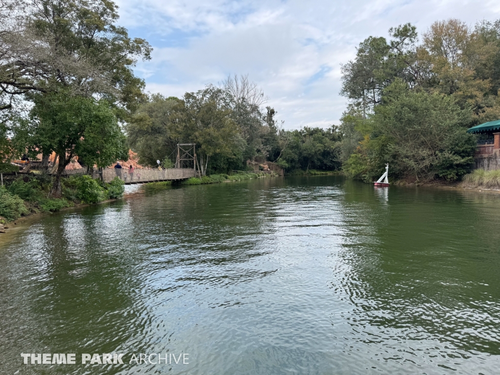 Tom Sawyer Island at Magic Kingdom