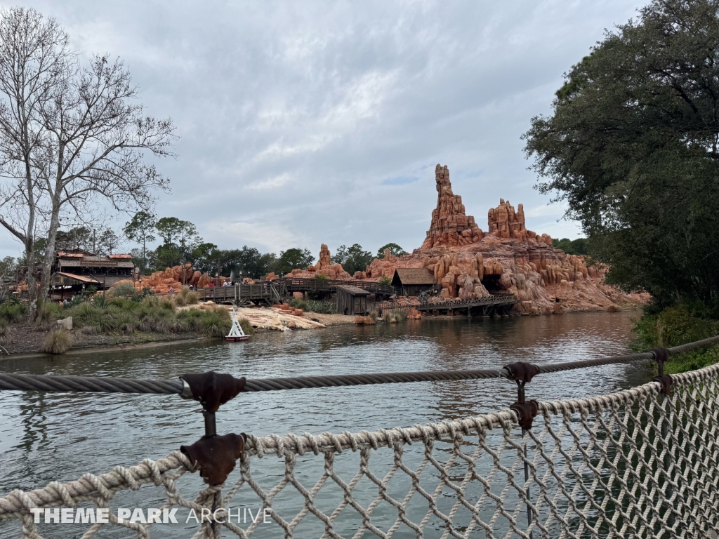 Big Thunder Mountain Railroad at Magic Kingdom