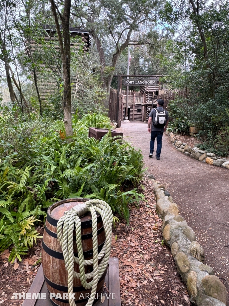 Tom Sawyer Island at Magic Kingdom