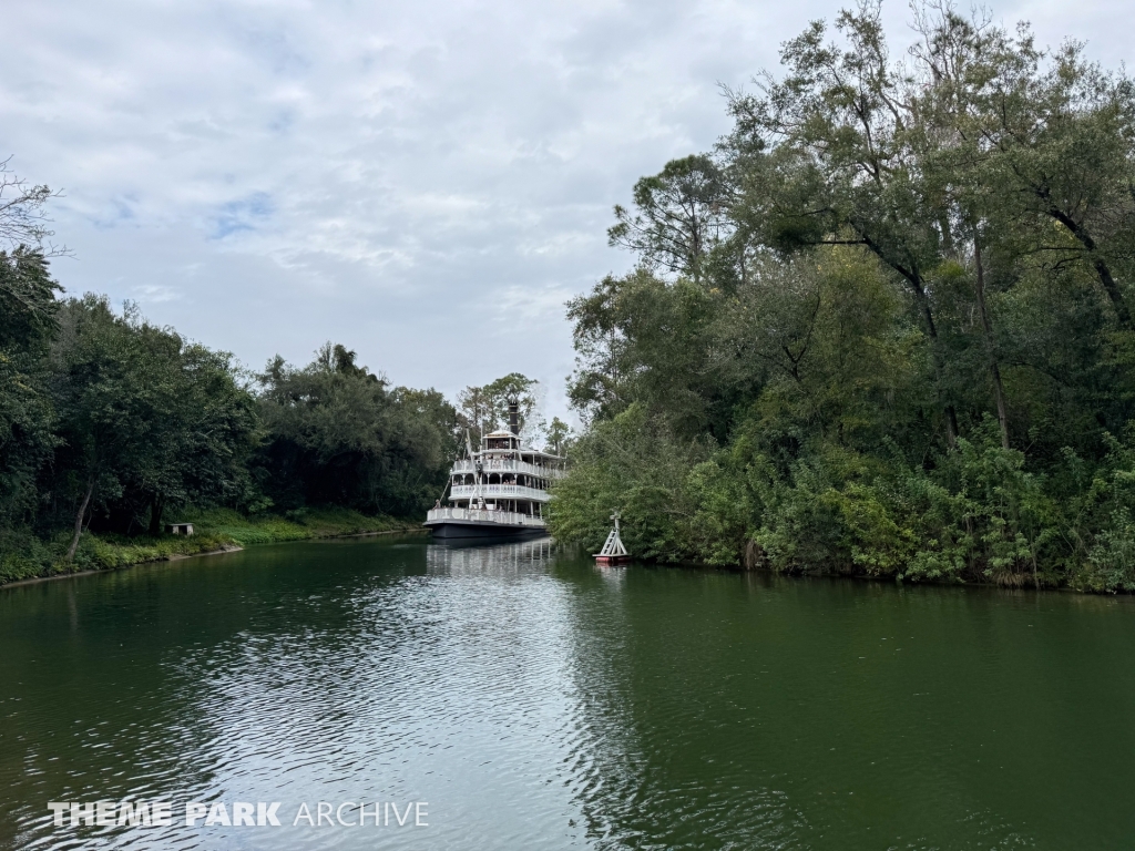 The Liberty Belle at Magic Kingdom