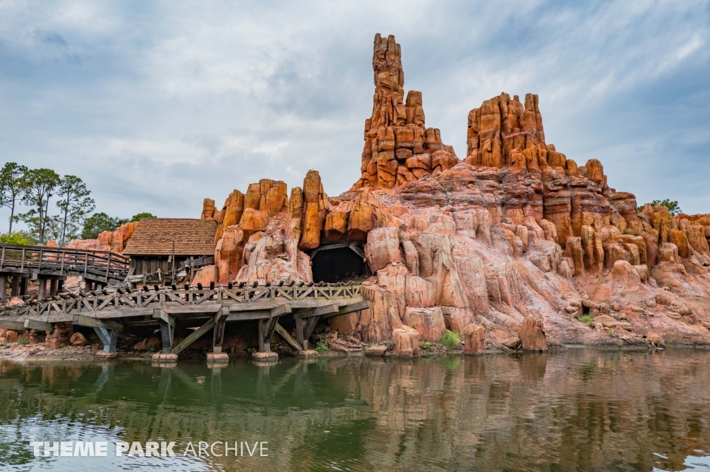 Big Thunder Mountain Railroad at Magic Kingdom