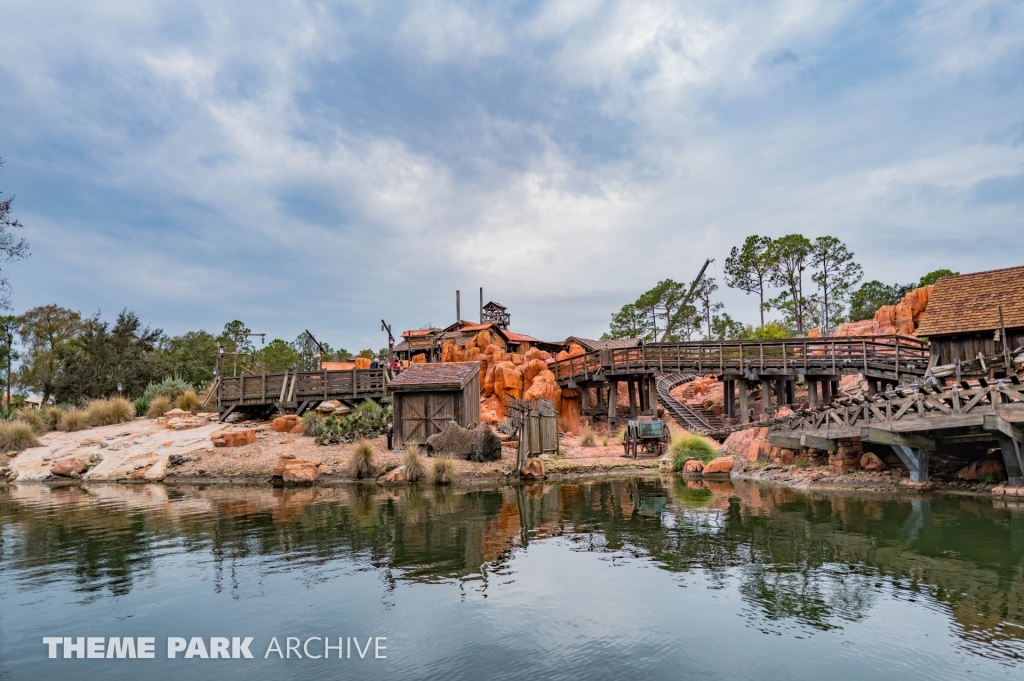 Big Thunder Mountain Railroad at Magic Kingdom