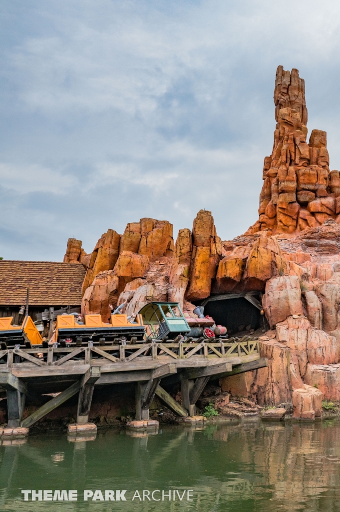 Big Thunder Mountain Railroad at Magic Kingdom