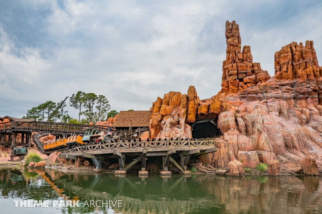 Big Thunder Mountain Railroad at Magic Kingdom