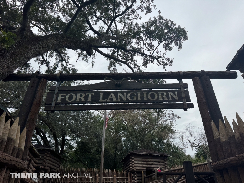 Tom Sawyer Island at Magic Kingdom