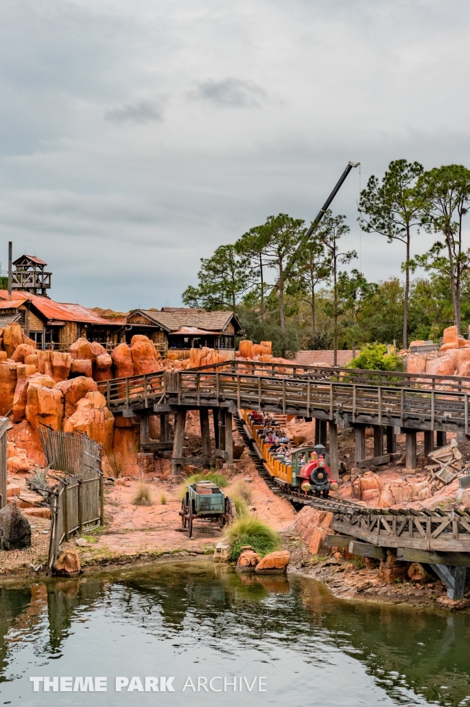 Big Thunder Mountain Railroad at Magic Kingdom