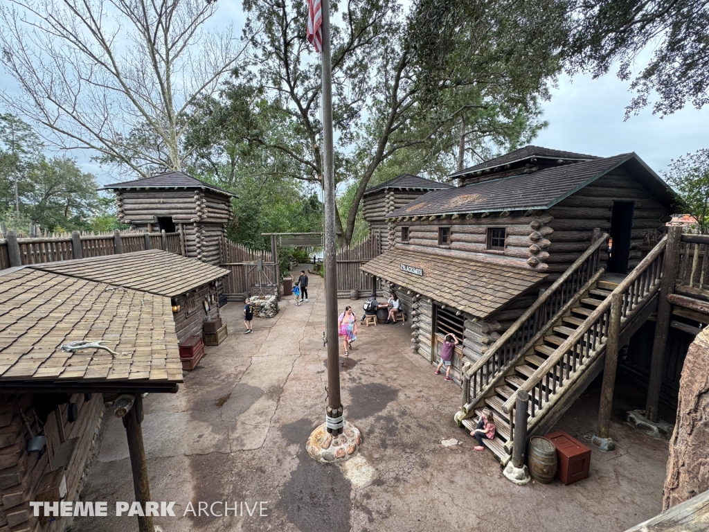 Tom Sawyer Island at Magic Kingdom