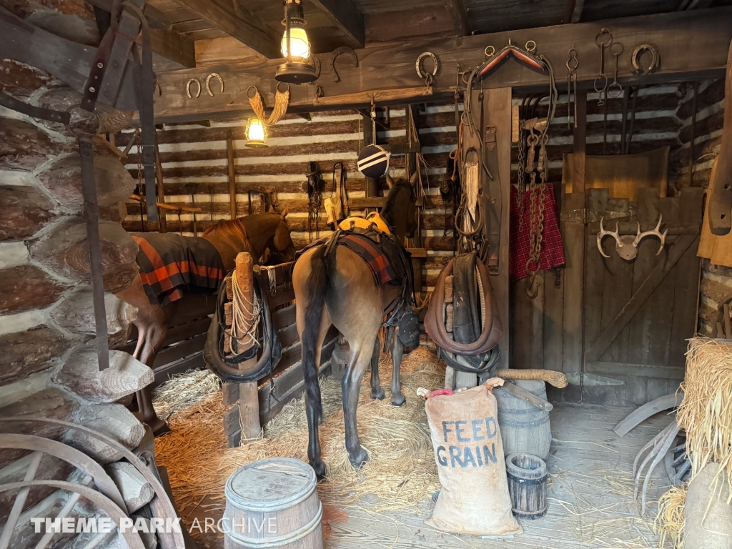 Tom Sawyer Island at Magic Kingdom