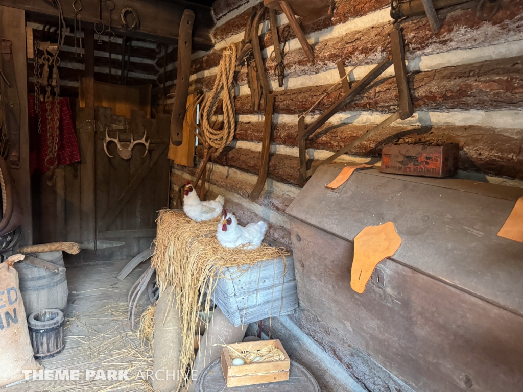 Tom Sawyer Island at Magic Kingdom