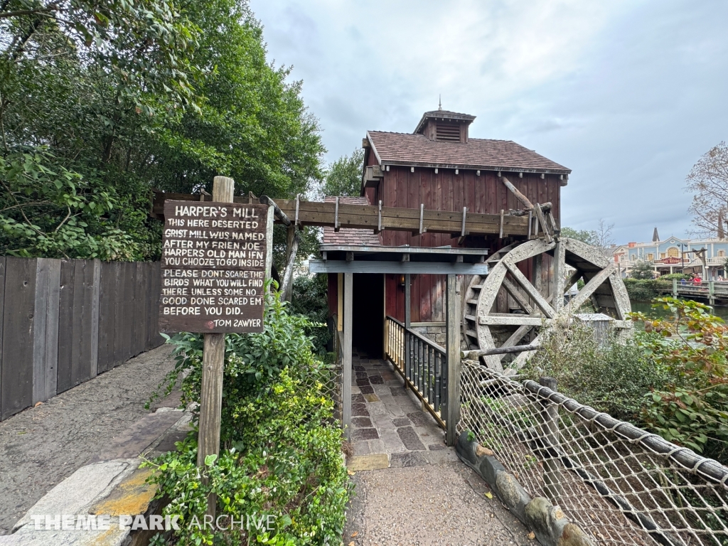 Tom Sawyer Island at Magic Kingdom