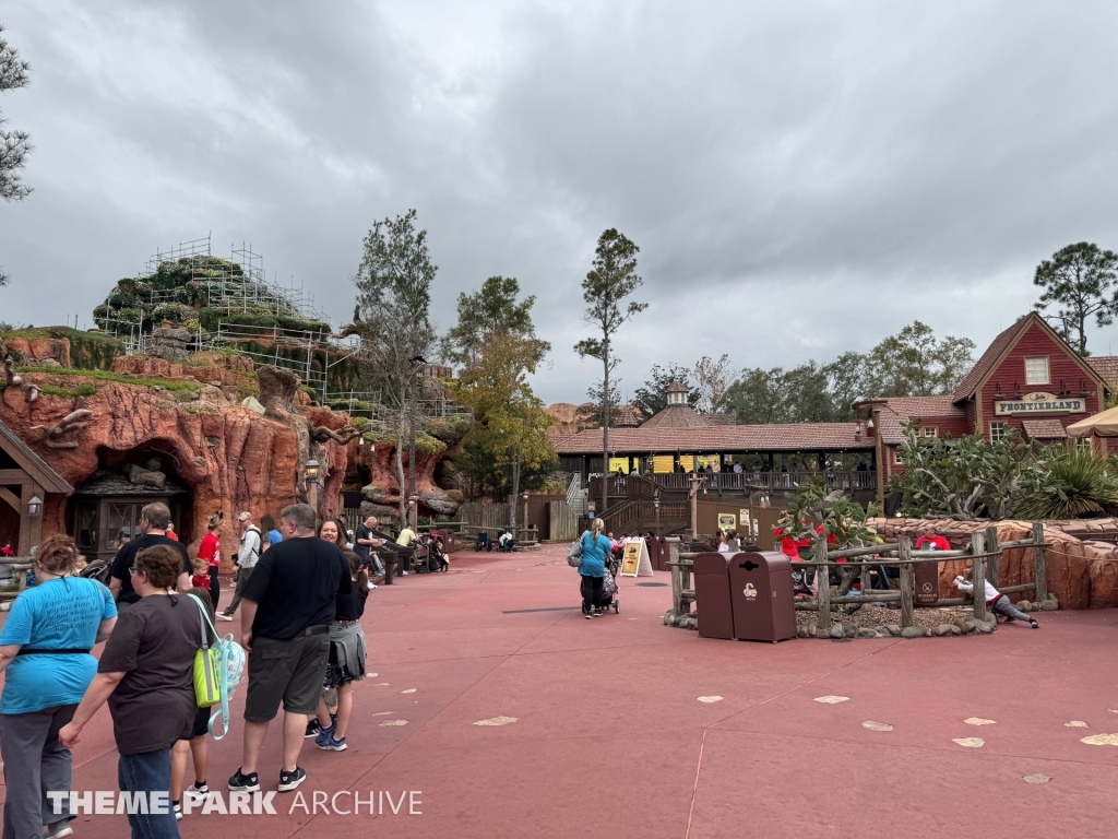 Tiana's Bayou Adventure at Magic Kingdom