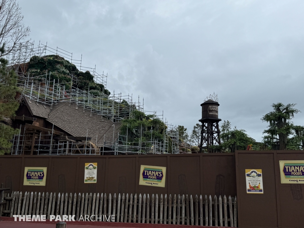 Tiana's Bayou Adventure at Magic Kingdom