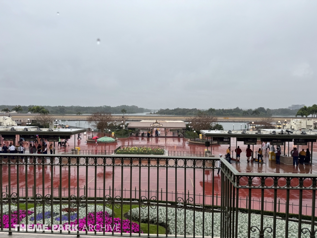 Walt Disney World Railroad at Magic Kingdom