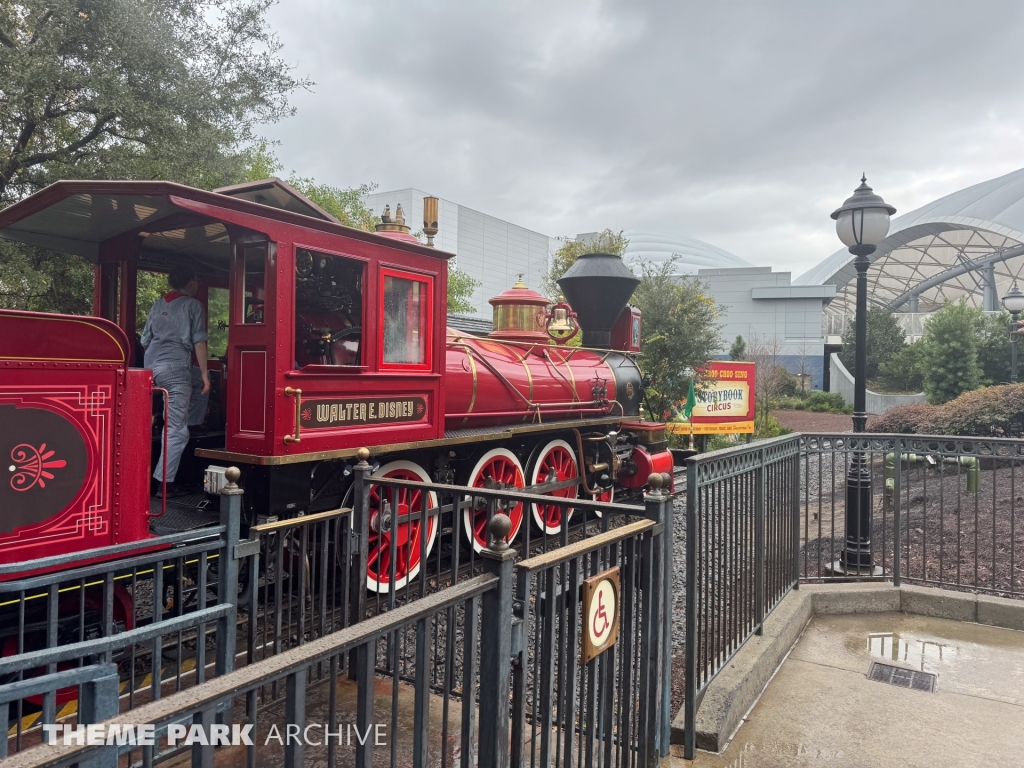 Walt Disney World Railroad at Magic Kingdom