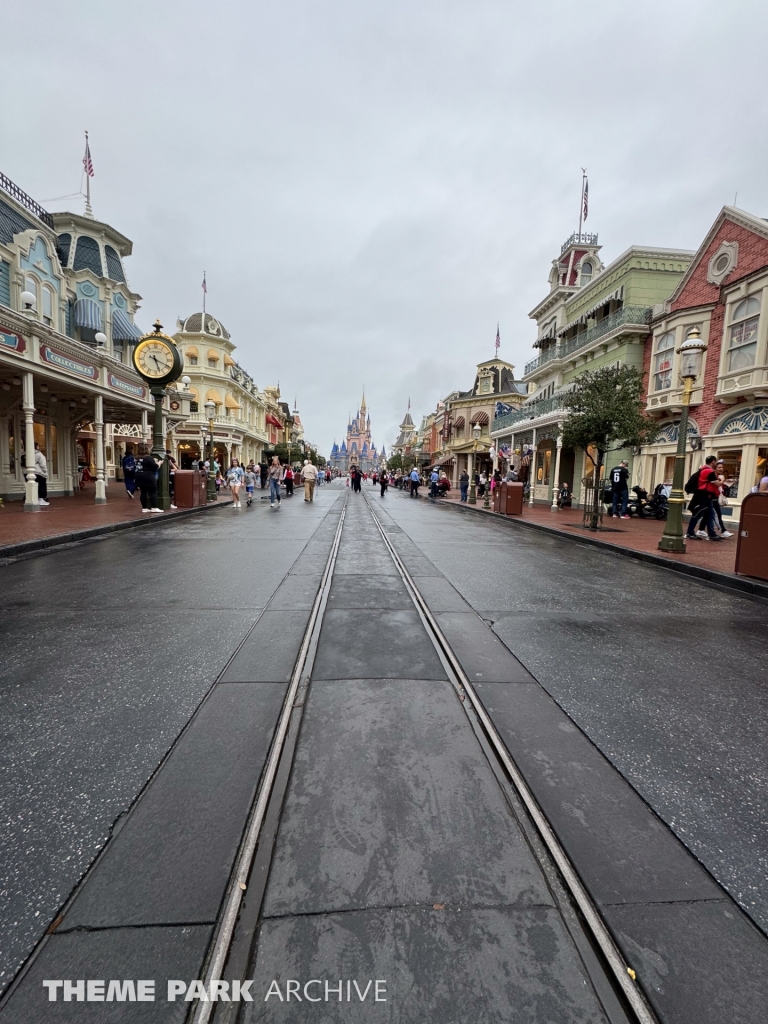 Main Street U.S.A. at Magic Kingdom