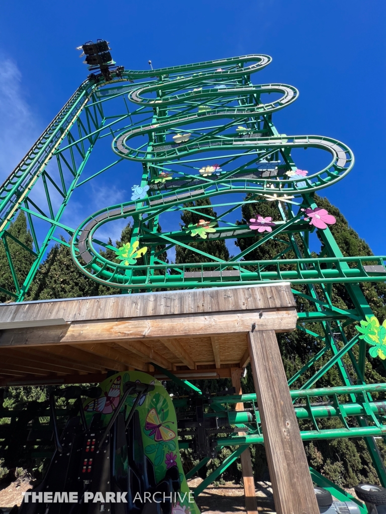 Le Nid Des Marsupilamis at Parc Spirou