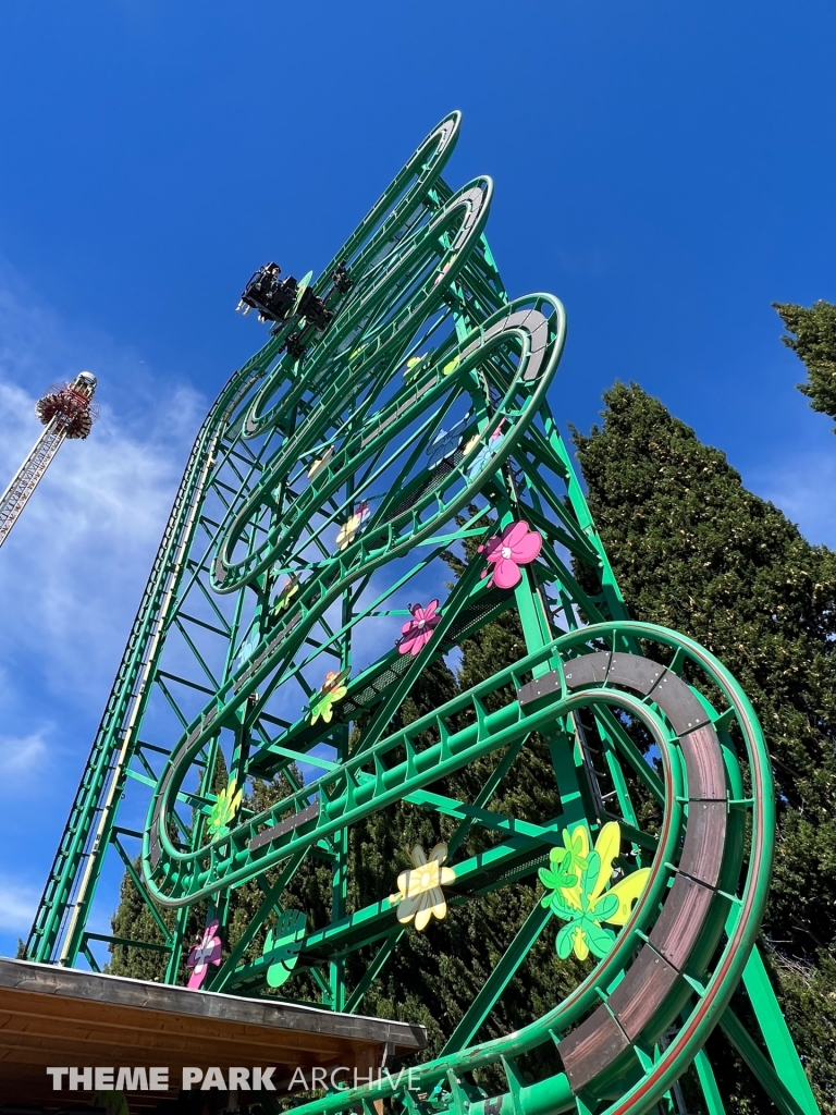 Le Nid Des Marsupilamis at Parc Spirou