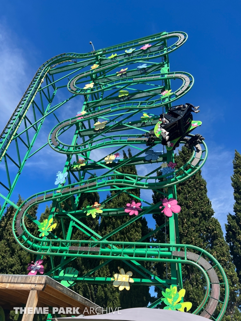 Le Nid Des Marsupilamis at Parc Spirou