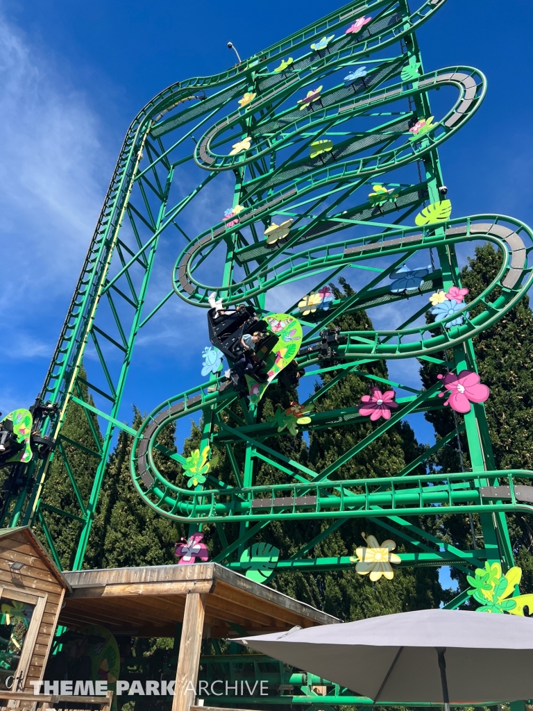 Le Nid Des Marsupilamis at Parc Spirou