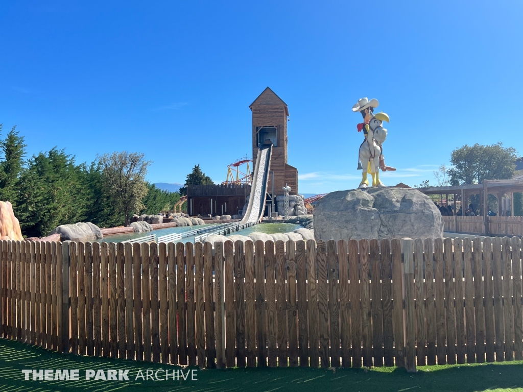 Lucky River at Parc Spirou