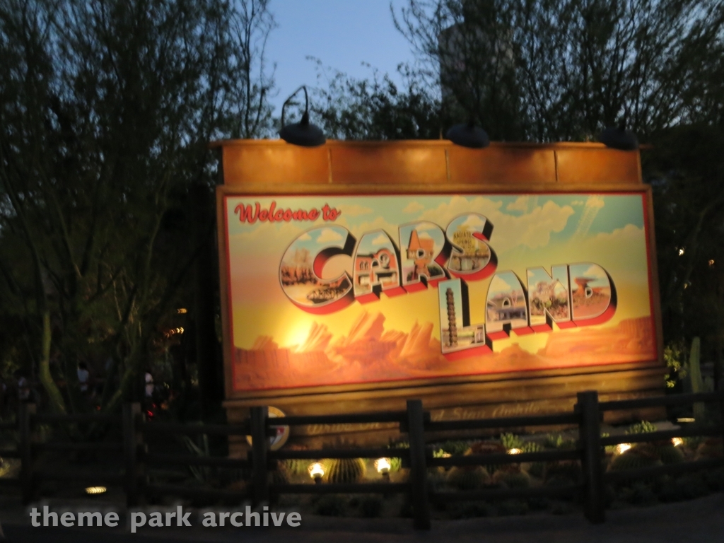 Cars Land at Disney California Adventure