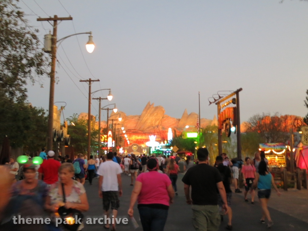 Cars Land at Disney California Adventure