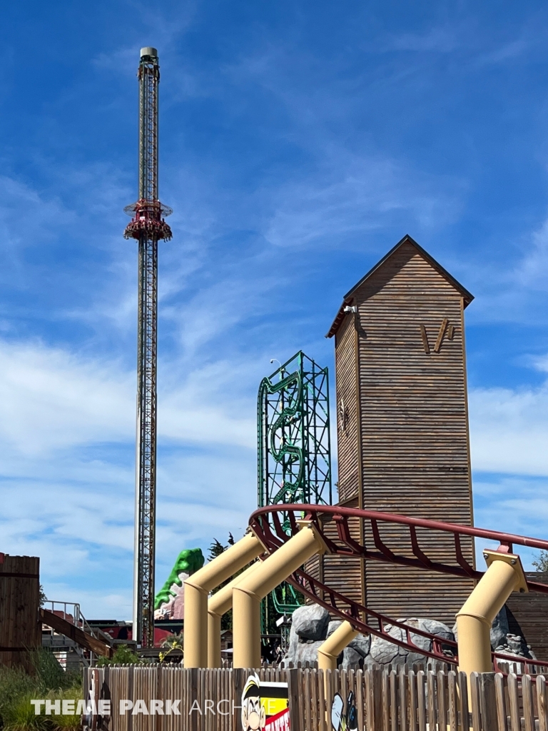 Zombillenium Tower at Parc Spirou